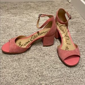 Sam Edelman pink shoes
